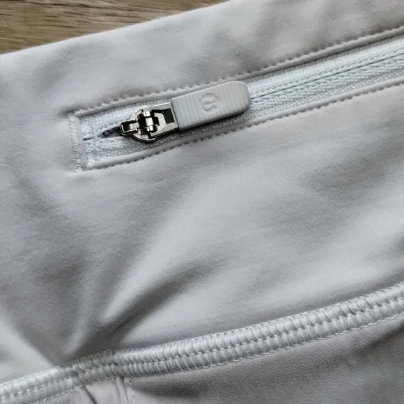 Lululemon Pace Rival White Skort Size 4 - Picture 7 of 9